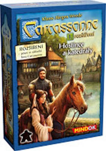 Carcassonne: Rozšíření 1:Hostince a katedrály
					 - Wrede Klaus-Jürgen