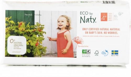 Naty Plenky Maxi+ 9-20 Kg - Economy Pack (42 Ks)