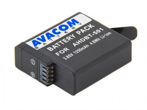 AVACOM GoPro AHDBT-501 1250mAh 4,8Wh