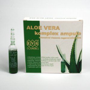 EVA Aloe Vera Vlasové ampule 5 x 10 ml