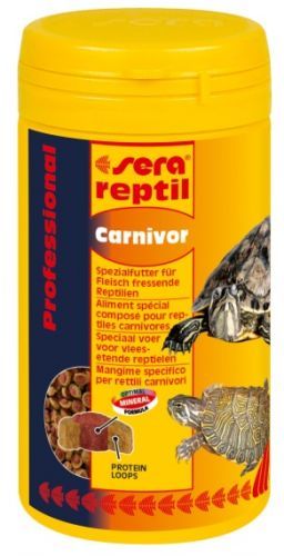 Sera doplňkové krmivo pro masožravé plazy Reptil Professional Carnivor 250ml