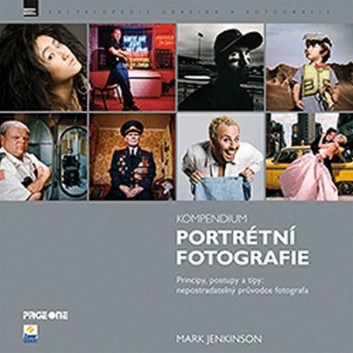 Kompendium - Portrétní fotografie
					 - Jenkinson Mark