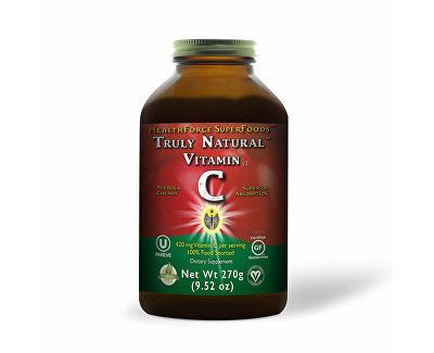 Vitamín C přírodní 270 g HealthForce