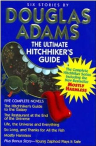 The Complete Hitchhiker's Guide to the Galaxy: The Trilogy of Five
					 - Adams Douglas