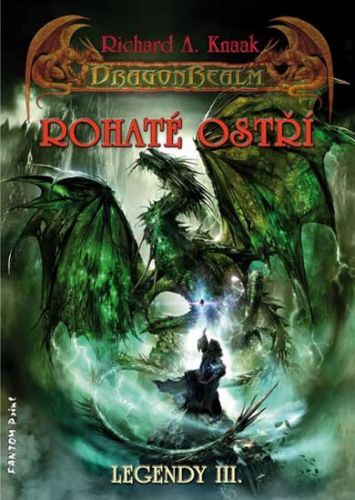 DragonRealm Legendy 3 - Rohaté ostří
					 - Knaak Richard A.