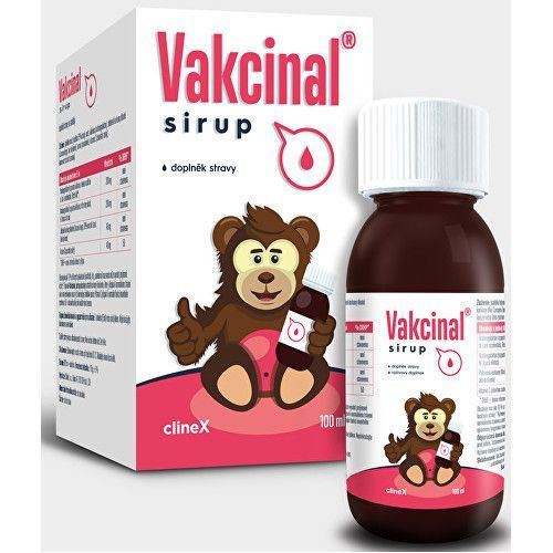 Vakcinal sirup 100 ml