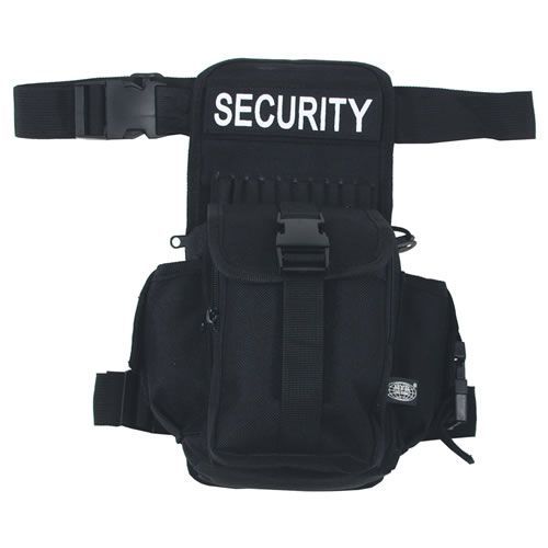 Boková taška Security - černá