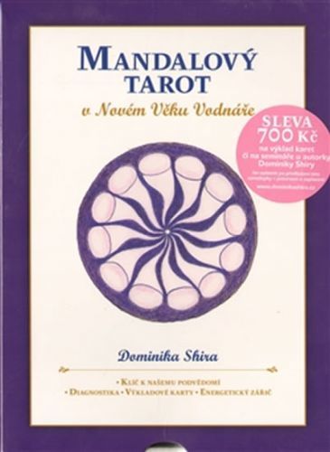 Mandalový tarot
					 - Shira Diminika