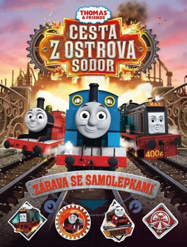Tomáš a jeho přátelé - Cesta z ostrova Sodor
					 - kolektiv autorů