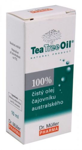 Tea Tree Oil 100 % čistý 10ml Dr.Müller