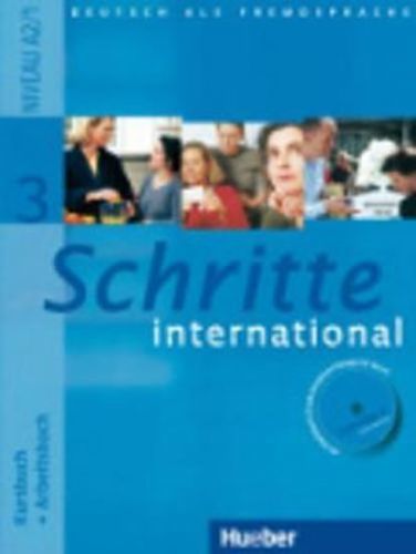 Schritte international 3: Kursbuch + Arbeitsbuch mit Audio-CD
					 - kolektiv autorů