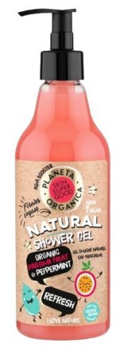 Natura Siberica Přírodní osvěžující sprchový gel 