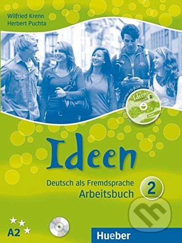 Ideen 2 - Arbeitsbuch + CD - Herbert Puchta, Wilfried Krenn
