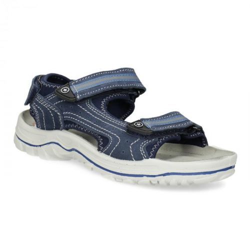 Modré chlapecké sandály