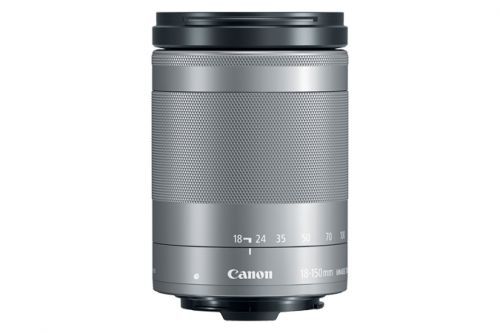 Canon EF-M 18-150mm f/3.5-6.3 IS STM Silver