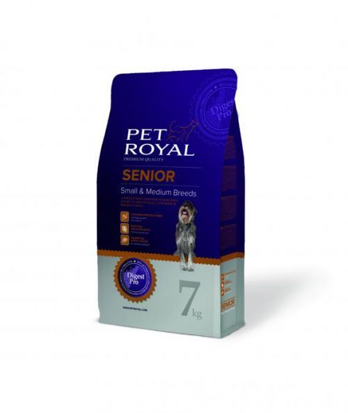 Pet Royal Senior Small & Medium Breeds pro starší psy malých a středních plemen 7kg