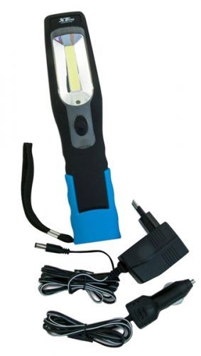 Svítilna montážní nabíjecí LED COBALT 3W + 5 x LED 1W XT60037