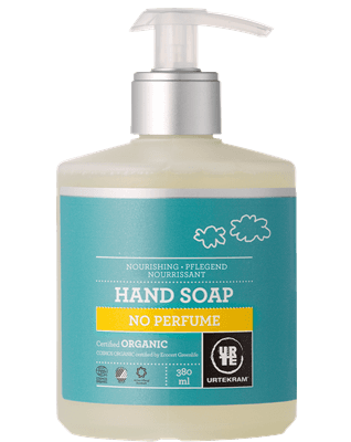 Urtekram Vyživující tekuté mýdlo na ruce bez parfemace BIO (380 ml)