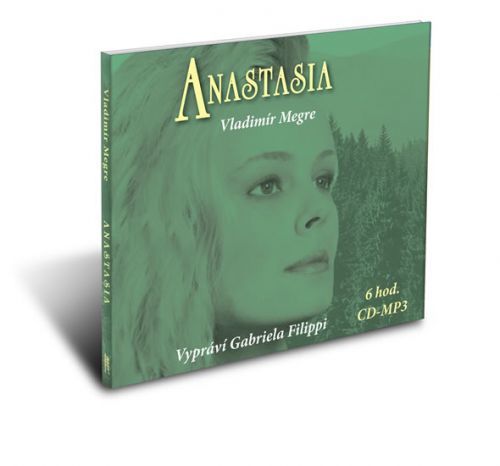 Anastasia - CDmp3 (Čte Gabriela Filipi)
					 - Merge Vladimír