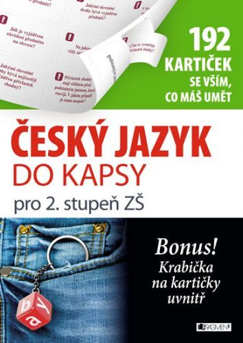 Český jazyk do kapsy pro 2.st.ZŠ (192 ka
					 - Eislerová Jana