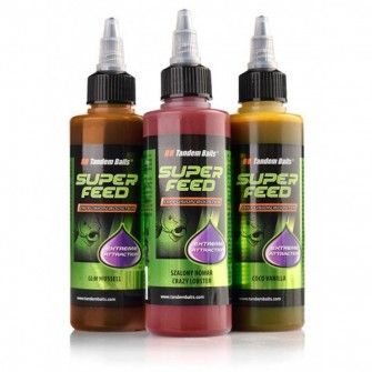 Booster Tandem Baits Superfeed Diffusion fluo booster 100ml - GLM MUSSELL