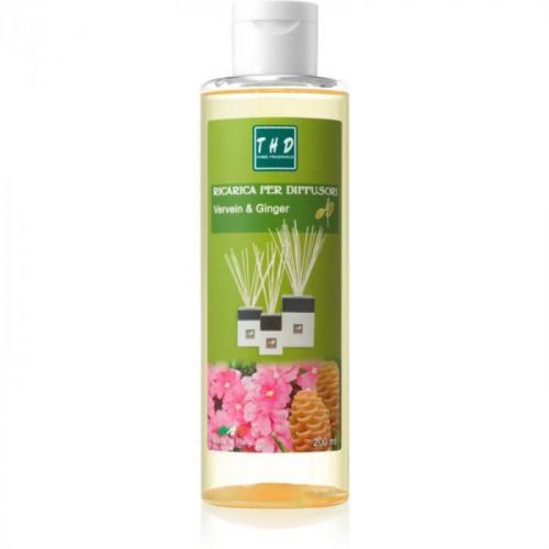 THD Rica Rica Vervein & Ginger náplň do aroma difuzérů 200 ml