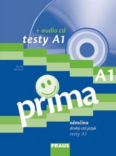 Prima A1 - Testy + CD
					 - Antošová Jarmila