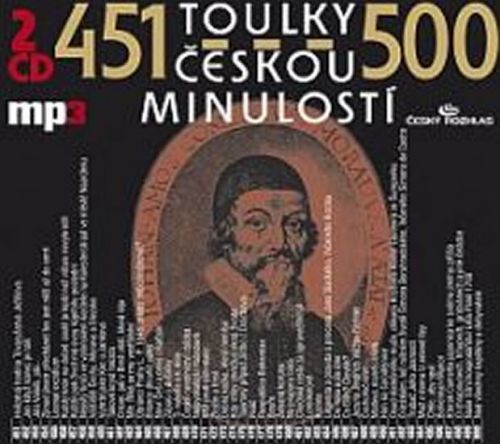 Toulky českou minulostí 451-500 - 2CD/mp3
					 - kolektiv autorů