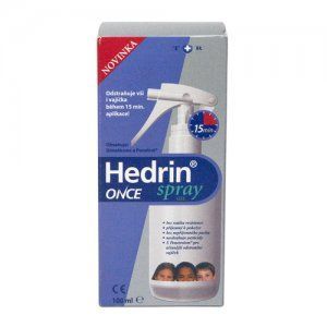 Hedrin Once Spray Gel 100ml