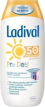 LADIVAL OF50 mléko pro děti 200ml