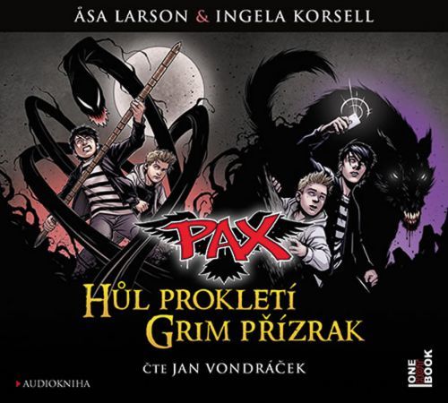 Pax 1 & 2 - Hůl prokletí & Grim přízrak - CDmp3 (Čte Jan Vondráček)
					 - Larssonová Asa, Korsellová Ingela,