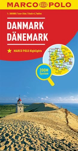 Dánsko 1:300T//mapa(ZoomSystem)MD
					 - neuveden