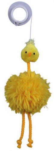 Plyšové kuřátko na gumičce 20 cm