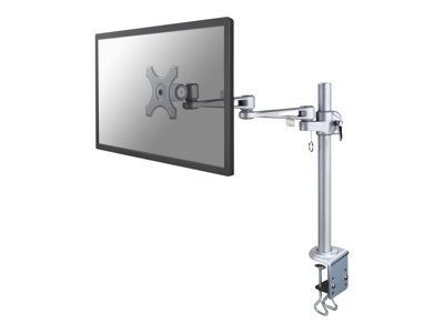 NewStar FPMA-D935 - Nastavitelné rameno pro Displej LCD - stříbrná - velikost obrazovky: 10