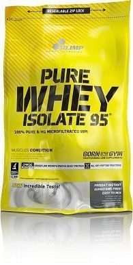 Pure Whey Isolate 95, 600 g, Olimp, Vanilka