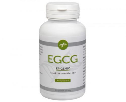 EGCG - extrakt ze zeleného čaje Epigemic 100 kapslí
