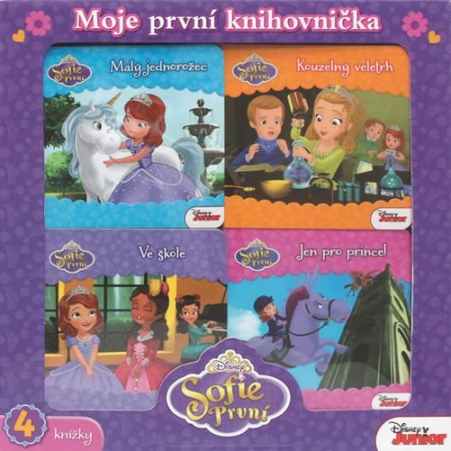 Sofie první - Moje první knihovnička
					 - neuveden