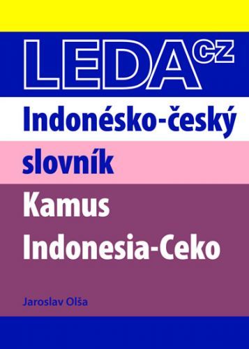 Indonésko-český slovník
					 - Olša Jaroslav