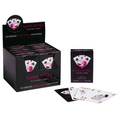 KAMA SUTRA playing cards erotické karty