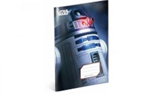 Sešit - Star Wars/R2-D2/A5 čtverečkovaný 40 listů
					 - neuveden