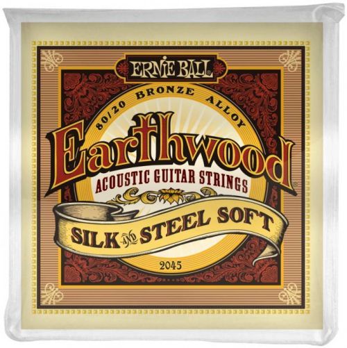 Ernie Ball Earthwood Silk & Steel Soft