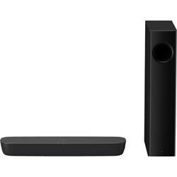 Soundbar Panasonic SC-HTB254EG Bluetooth®, vč. bezdrátového subwooferu, různé instalační možnosti , černá