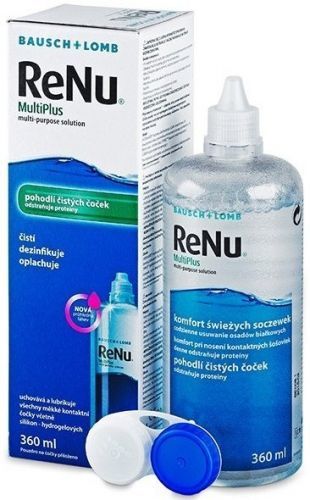 ReNu MultiPlus 4 x 360 ml s pouzdry