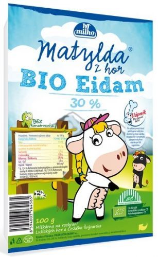 Matylda Bio Eidam 30% plátky