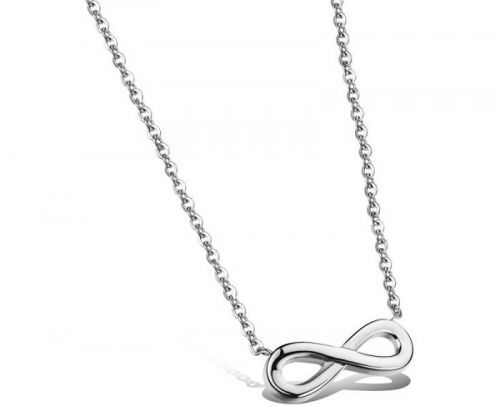 Troli Ocelový náhrdelník Nekonečno KNS-271