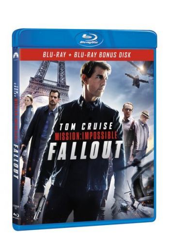 Mission: Impossible - Fallout (2 Disky: Bd+Bonus Disk)   - Blu-Ray