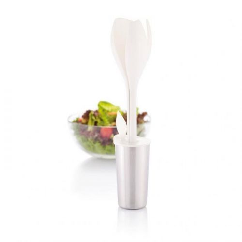 Salátový set Tulip, bílý - XD Design