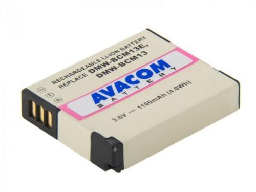 Náhradní baterie AVACOM Panasonic DMW-BCM13, BCM13E Li-Ion 3.6V 1100mAh 4Wh