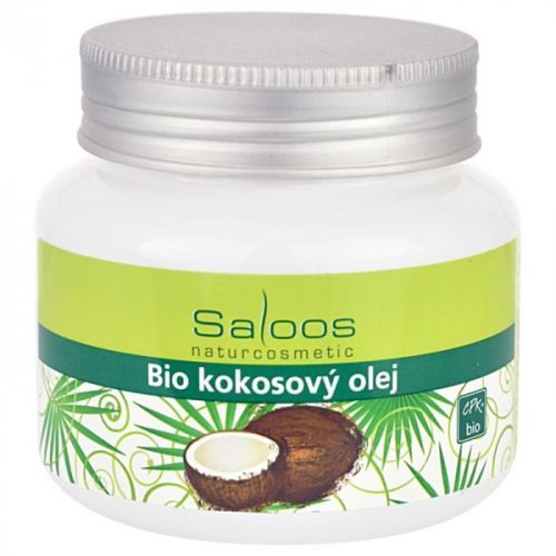 Saloos Bio Coconut Oil kokosový olej pro suchou a citlivou pokožku