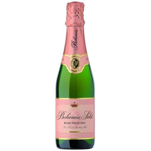 sekt Bohemia Rosé Demi Sec 11,5% 0,75l